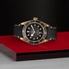 Thumbnail Image 2 of Tudor Black Bay Bronze Men's Grey Leather Strap Watch