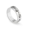 Thumbnail Image 1 of Gucci G Ghost Sterling Silver Ring (Size K-L)