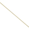 Thumbnail Image 0 of 9ct Yellow Gold 24 Inch Adjustable Dainty Curb Chain