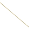 Thumbnail Image 2 of 9ct Yellow Gold 24" Adjustable Dainty Curb Chain