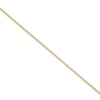 Thumbnail Image 1 of 9ct Yellow Gold 24 Inch Adjustable Dainty Curb Chain