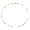 Thumbnail Image 1 of 9ct Yellow Gold 24 Inch Adjustable Rope Chain