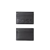 Thumbnail Image 1 of BOSS Men's Embossed Black Leather Logo Card Holder