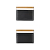 Thumbnail Image 1 of BOSS Men's Three Tone Leather Cardholder