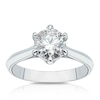 Thumbnail Image 1 of Engagement Ring 14ct White Gold 1.50ct Total Diamond Six Claw Solitaire Ring