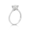 Thumbnail Image 2 of Engagement Ring 14ct White Gold 1.50ct Total Diamond Six Claw Solitaire Ring