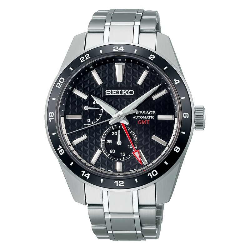 Seiko Presage Men’s Stainless Steel Bracelet Watch