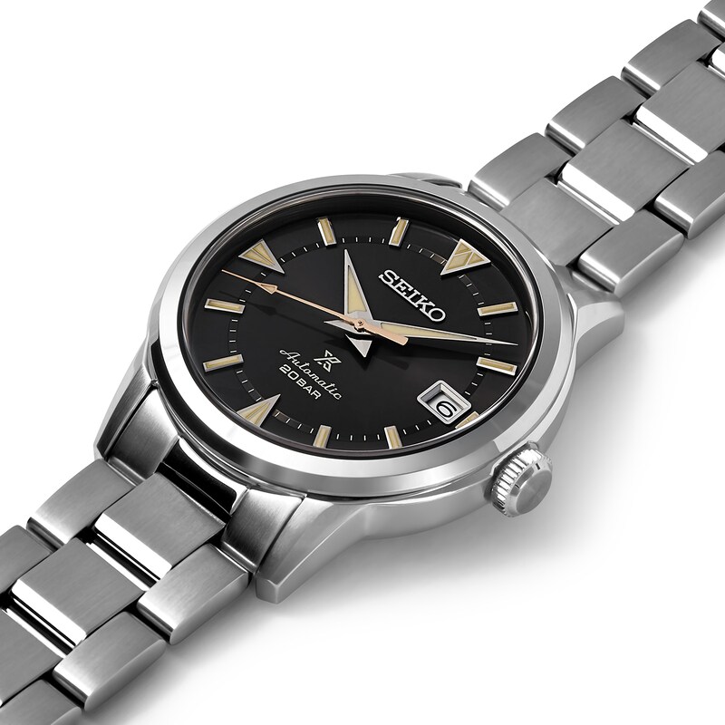 Seiko Prospex Men’s Stainless Steel Bracelet Watch