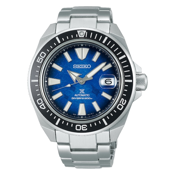 Men's Seiko Prospex 43Mm ’S Stainless Steel Bracelet Watch