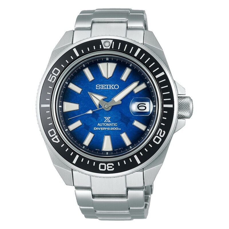 Seiko Prospex 43mm Men’s Stainless Steel Bracelet Watch