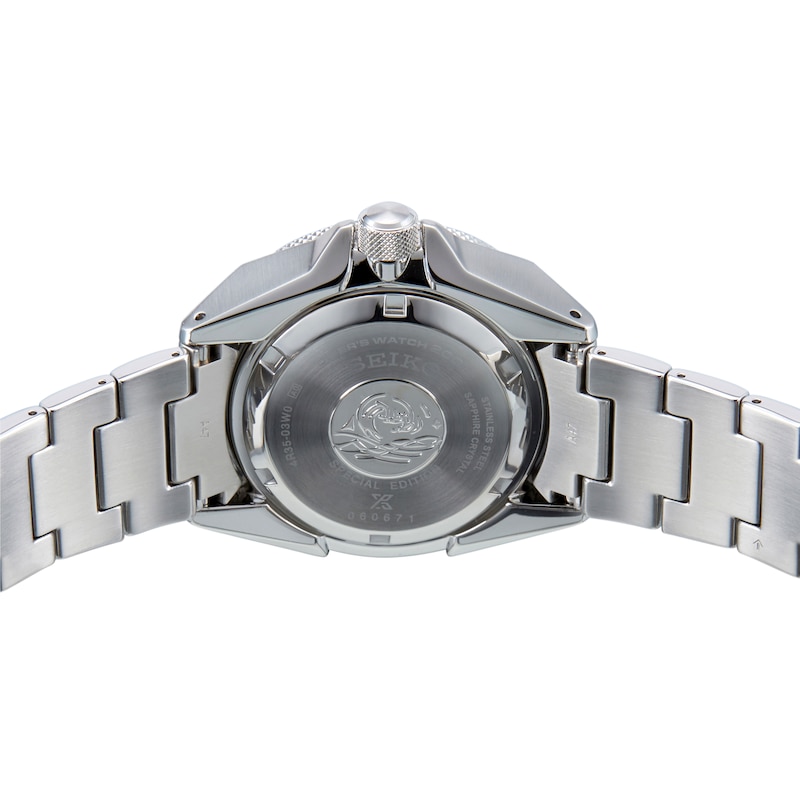 Seiko Prospex 43mm Men’s Stainless Steel Bracelet Watch