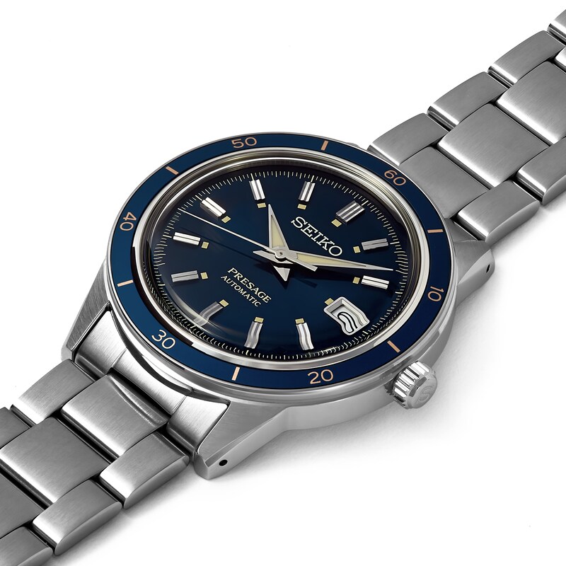 Seiko Presage 40mm Men’s Stainless Steel Bracelet Watch