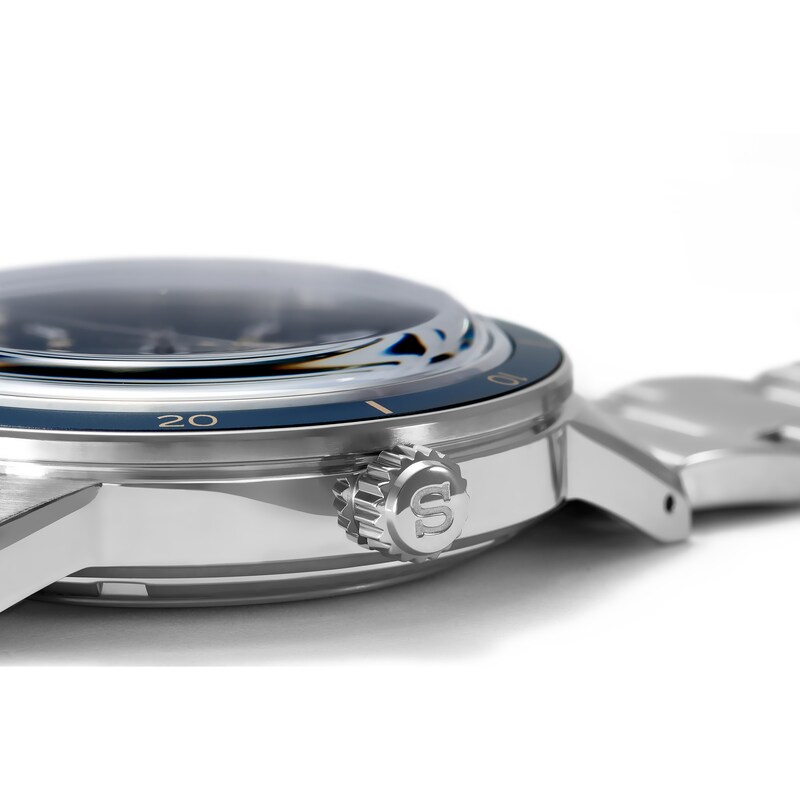 Seiko Presage Men’s Stainless Steel Bracelet Watch