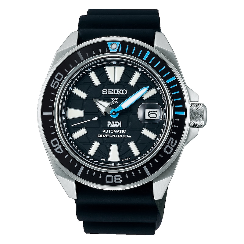 Seiko Prospex PADI Special Edition Silicone Strap Watch