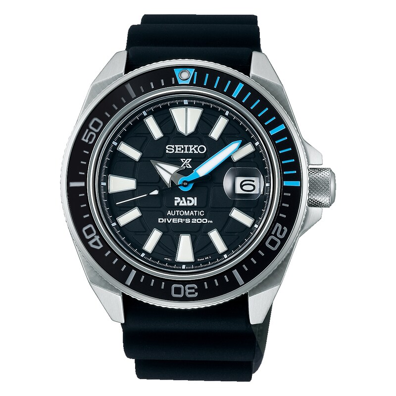 Seiko Prospex PADI Special Edition Silicone Strap Watch