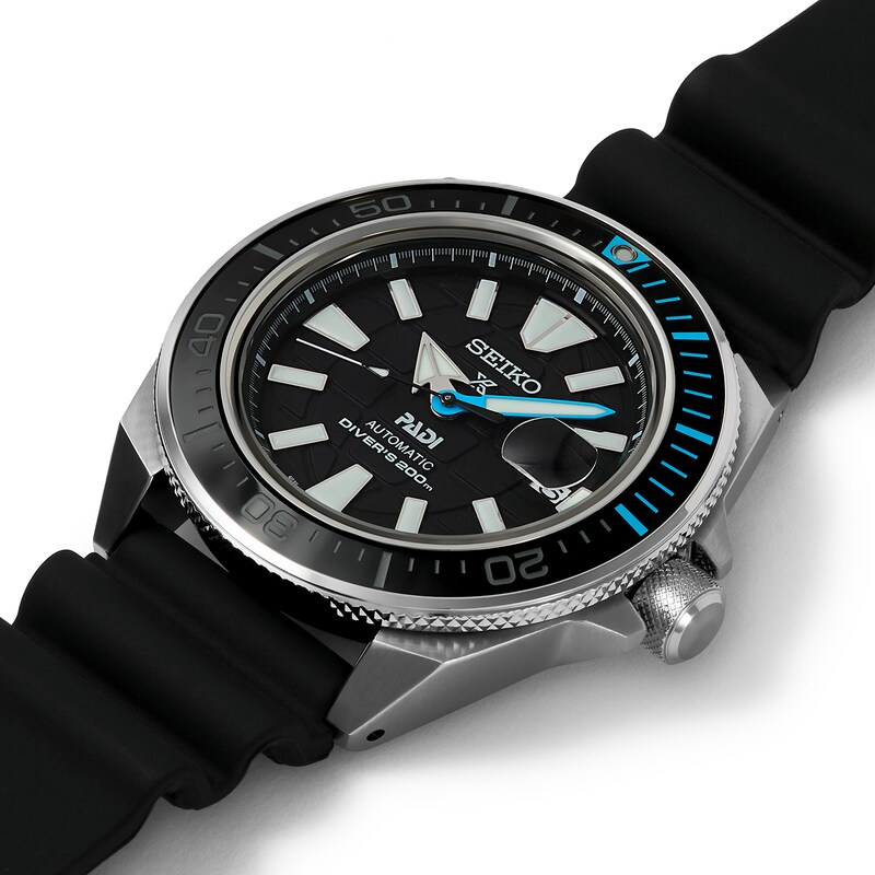 Seiko Prospex PADI Special Edition Silicone Strap Watch