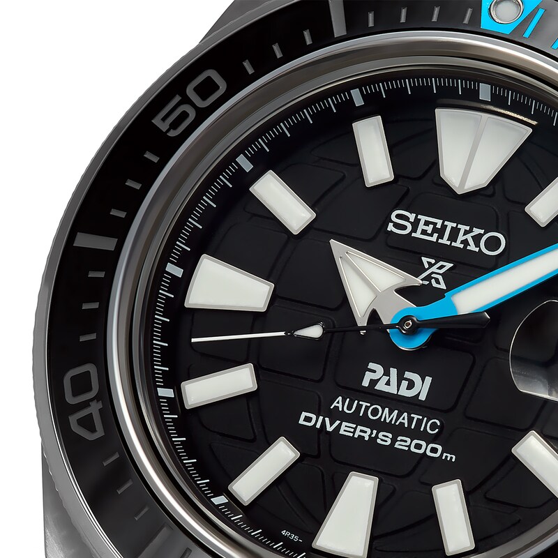 Seiko Prospex PADI Special Edition Silicone Strap Watch