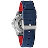 Thumbnail Image 2 of Bulova Marine Star Men’s Blue Silicone Strap Watch