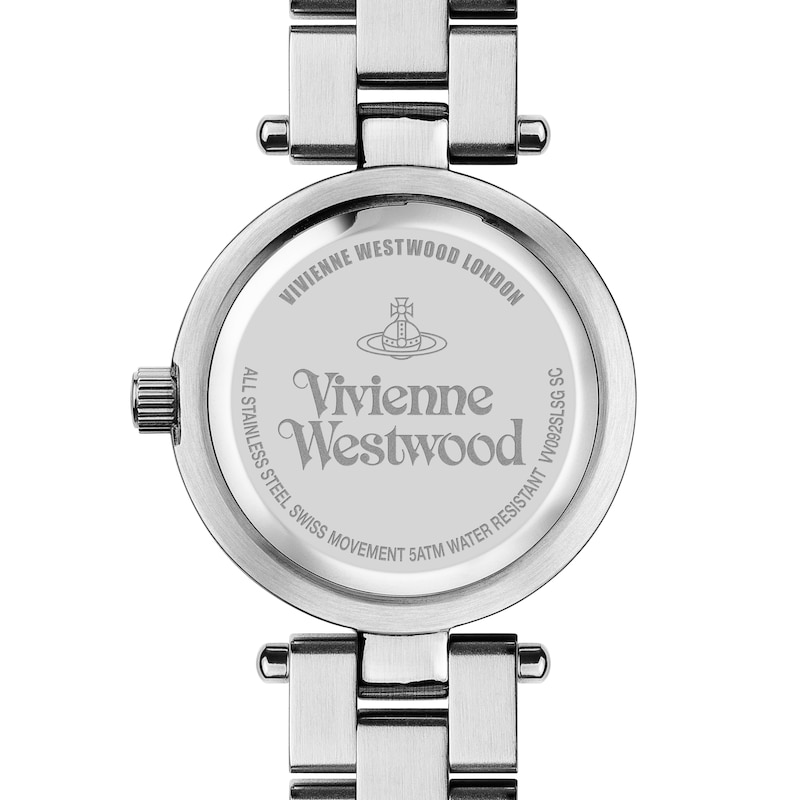 Vivienne Westwood Westbourne Orb Two-Tone Bracelet Watch