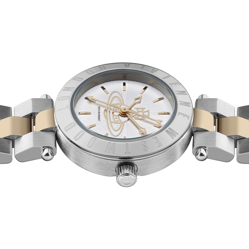 Vivienne Westwood Westbourne Orb Two Tone Bracelet Watch