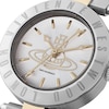 Thumbnail Image 4 of Vivienne Westwood Westbourne Orb Two-Tone Bracelet Watch