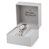 Thumbnail Image 5 of Vivienne Westwood Westbourne Orb Two-Tone Bracelet Watch