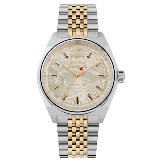 Women's Vivienne Westwood Sydenham Stainless Steel Bracelet Watch