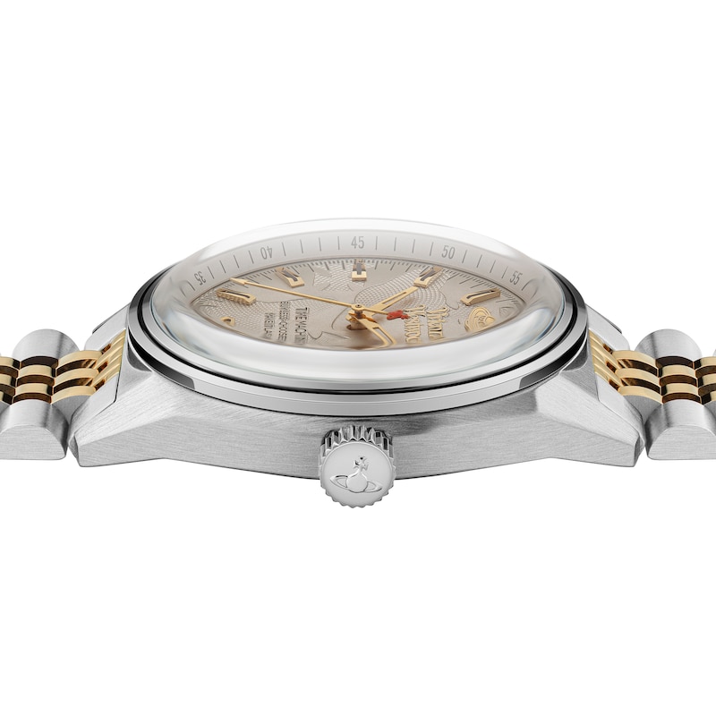 Vivienne Westwood Sydenham Stainless Steel Bracelet Watch