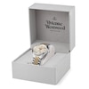Thumbnail Image 5 of Vivienne Westwood Sydenham Stainless Steel Bracelet Watch