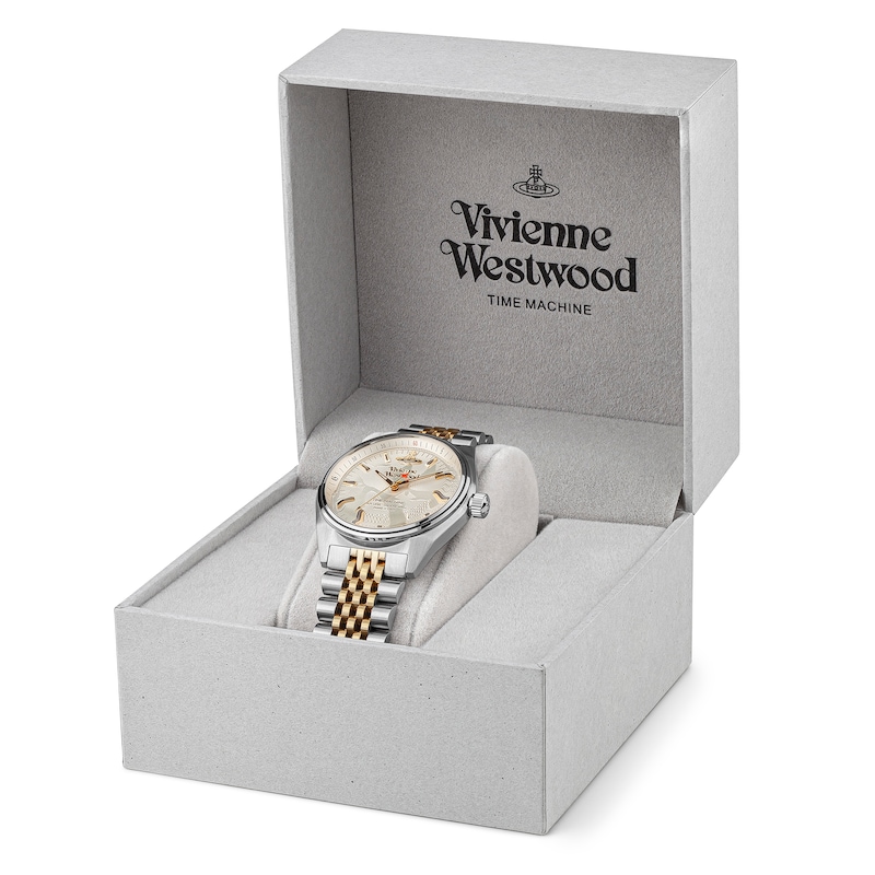Vivienne Westwood Sydenham Stainless Steel Bracelet Watch