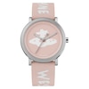 Vivienne Westwood Ladbroke Ladies’ Pink Leather Strap Watch