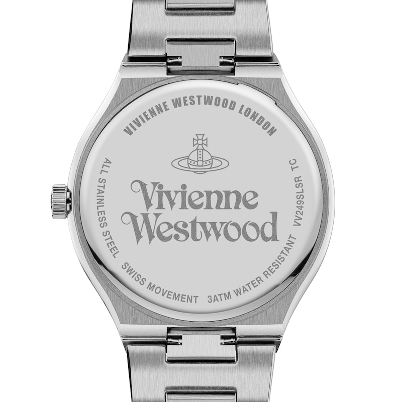 Vivienne Westwood Eltham Stainless Steel Bracelet Watch