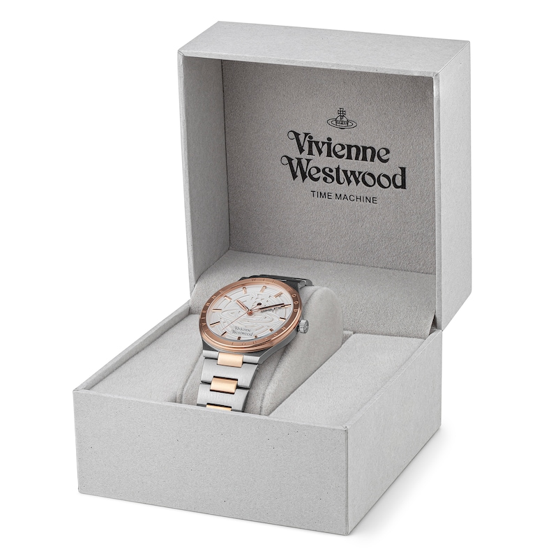 Vivienne Westwood Eltham Stainless Steel Bracelet Watch