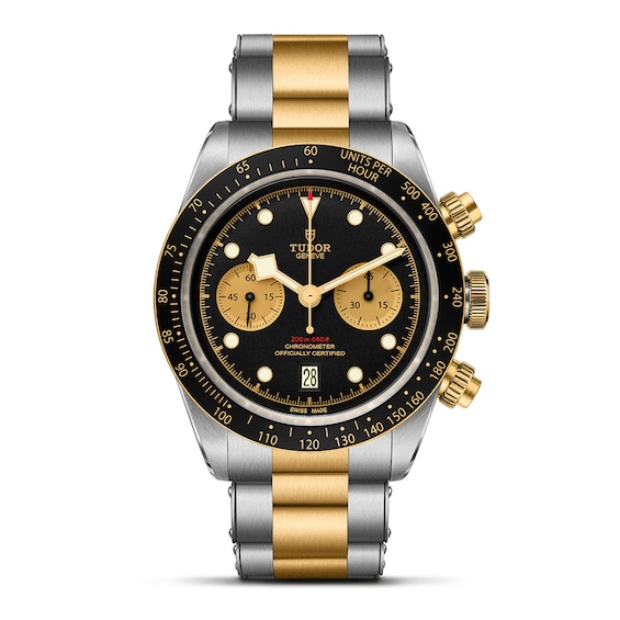 Tudor Black Bay Chrono Men’s 18ct Gold & Steel Watch