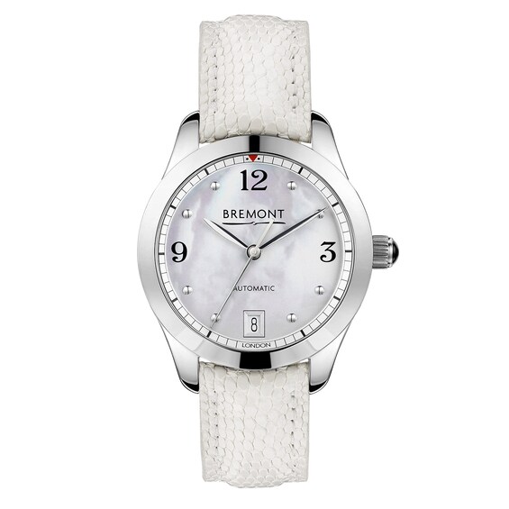 Bremont SOLO-34 AJ Ladies’ Stainless Steel Bracelet Watch