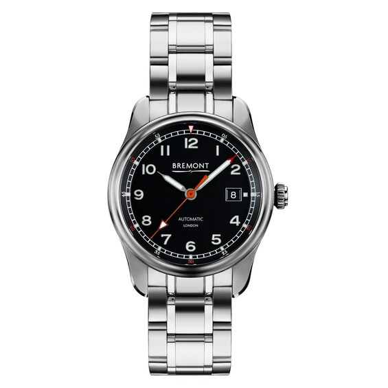 Bremont AIRCO MACH 1 Men’s Stainless Steel Bracelet Watch