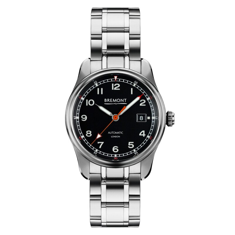 Bremont AIRCO MACH 1 Men's Stainless Steel Bracelet Watch