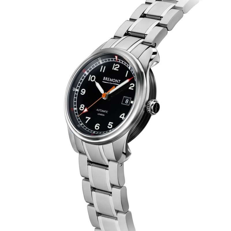 Bremont AIRCO MACH 1 Men's Stainless Steel Bracelet Watch