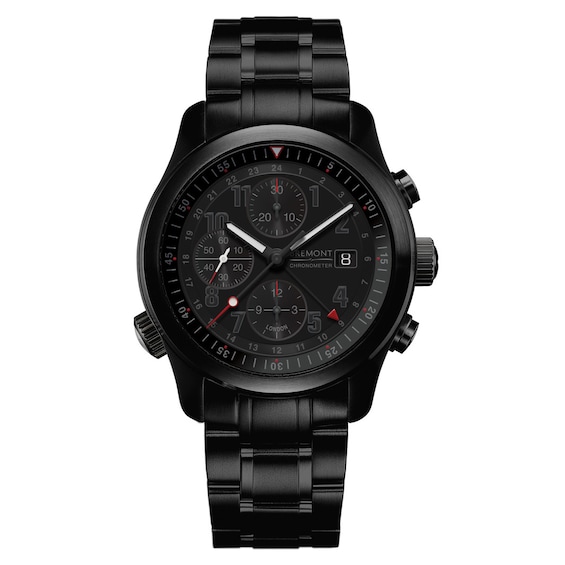 Bremont ALT1-B Chronograph Men’s Black DLC Bracelet Watch