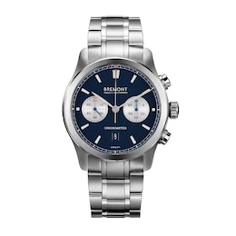 Bremont ALT1-C Blue Men's Stainless Steel Bracelet Watch