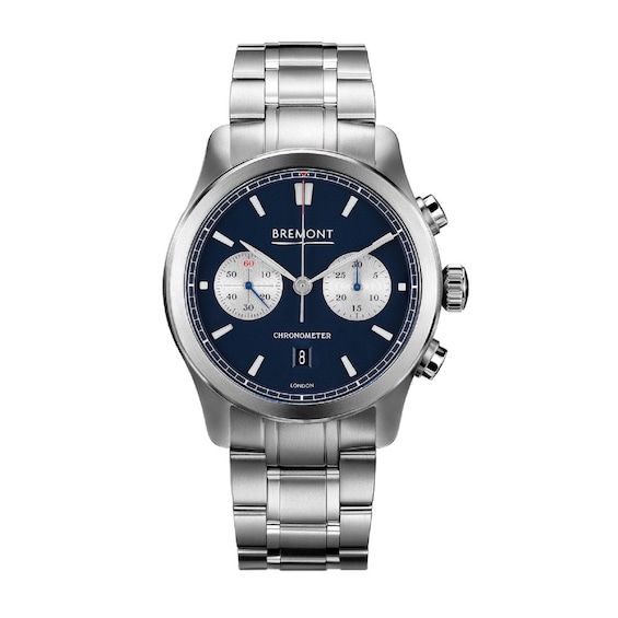 Bremont ALT1-C Blue Men’s Stainless Steel Bracelet Watch