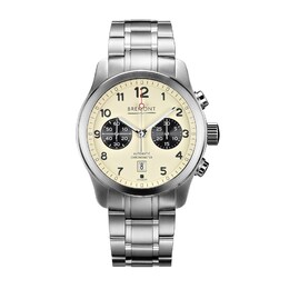 Bremont ALT1-C Cream Men's Stainless Steel Bracelet Watch