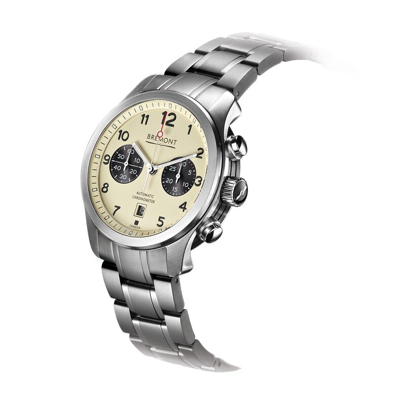 Bremont ALT1-C Cream Men's Stainless Steel Bracelet Watch