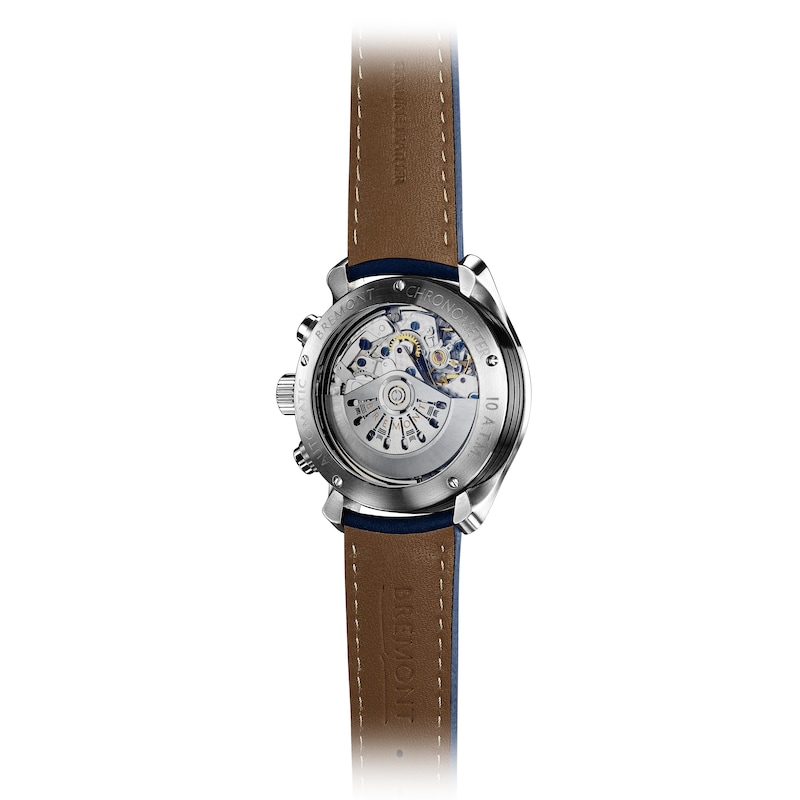 Bremont ALT1-P2 Blue Men's Stainless Steel Bracelet Watch