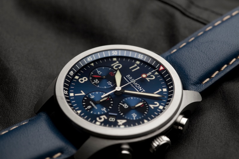 Bremont ALT1-P2 Blue Men's Stainless Steel Bracelet Watch