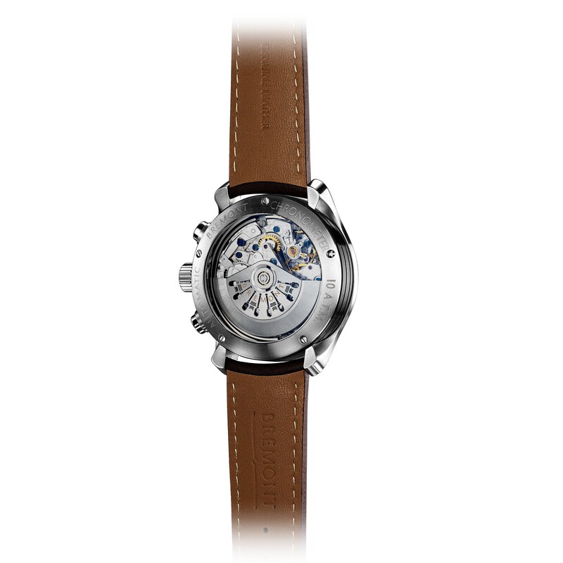 Bremont ALT1-P2 Chronograph Men's Brown Leather Strap Watch