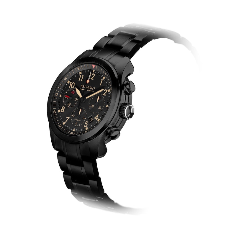 Bremont ALT1-P2 Jet Men's Black DLC Braclelet Watch