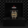 Thumbnail Image 3 of Tudor Black Bay Chrono Men's Brown Strap Watch