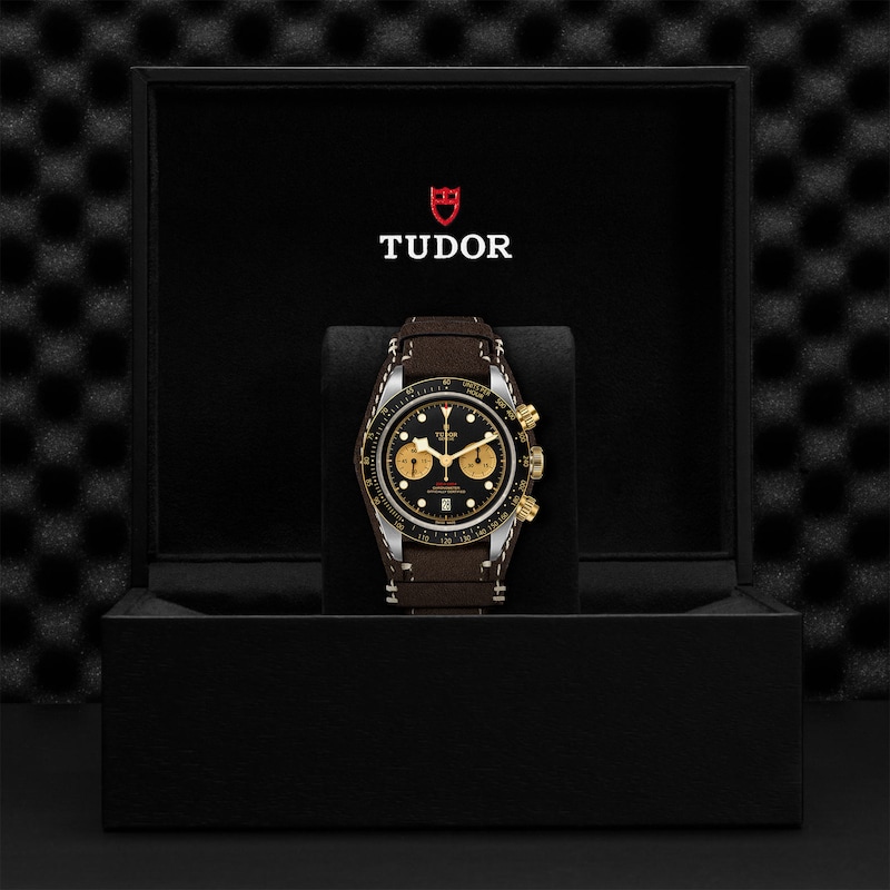 Main Image 4 of Tudor Black Bay Chrono Men's Brown Strap Watch