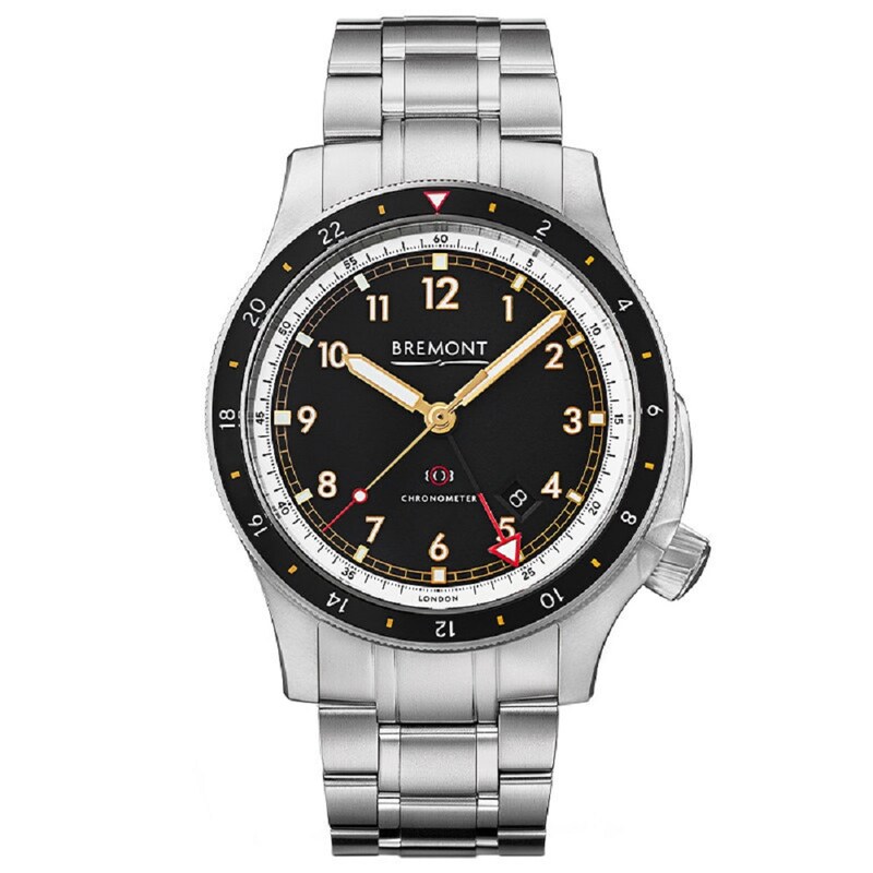 Bremont IonBird Men's Stainless Steel Bracelet Watch